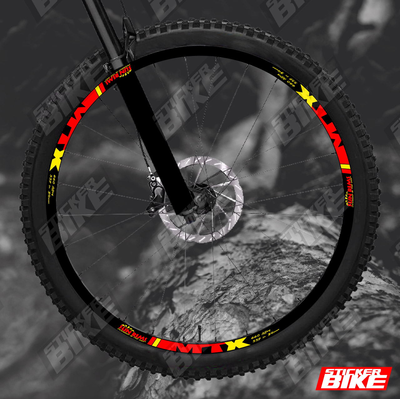 Sun Rims MTX Demon
