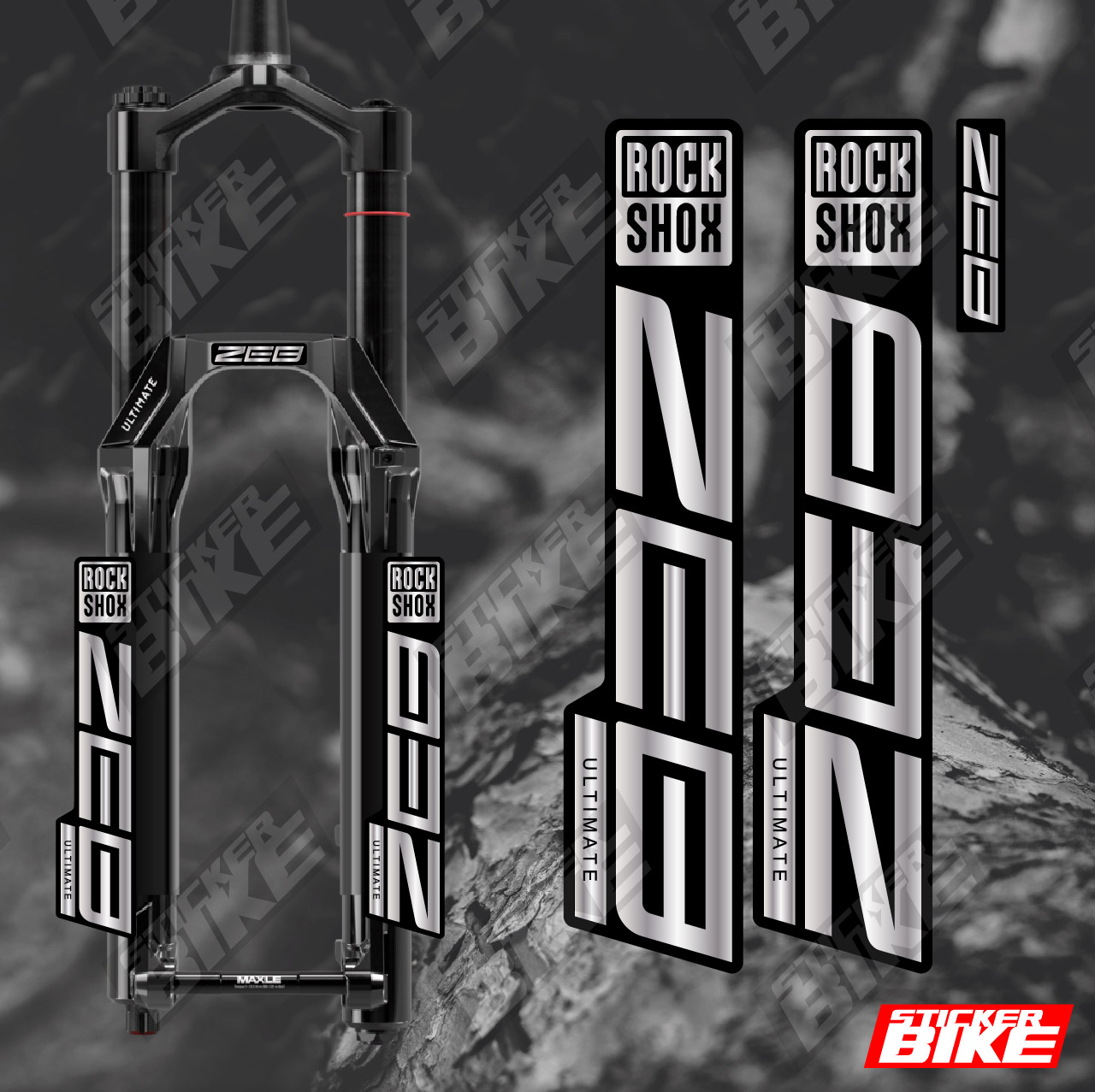 Rockshox ZEB