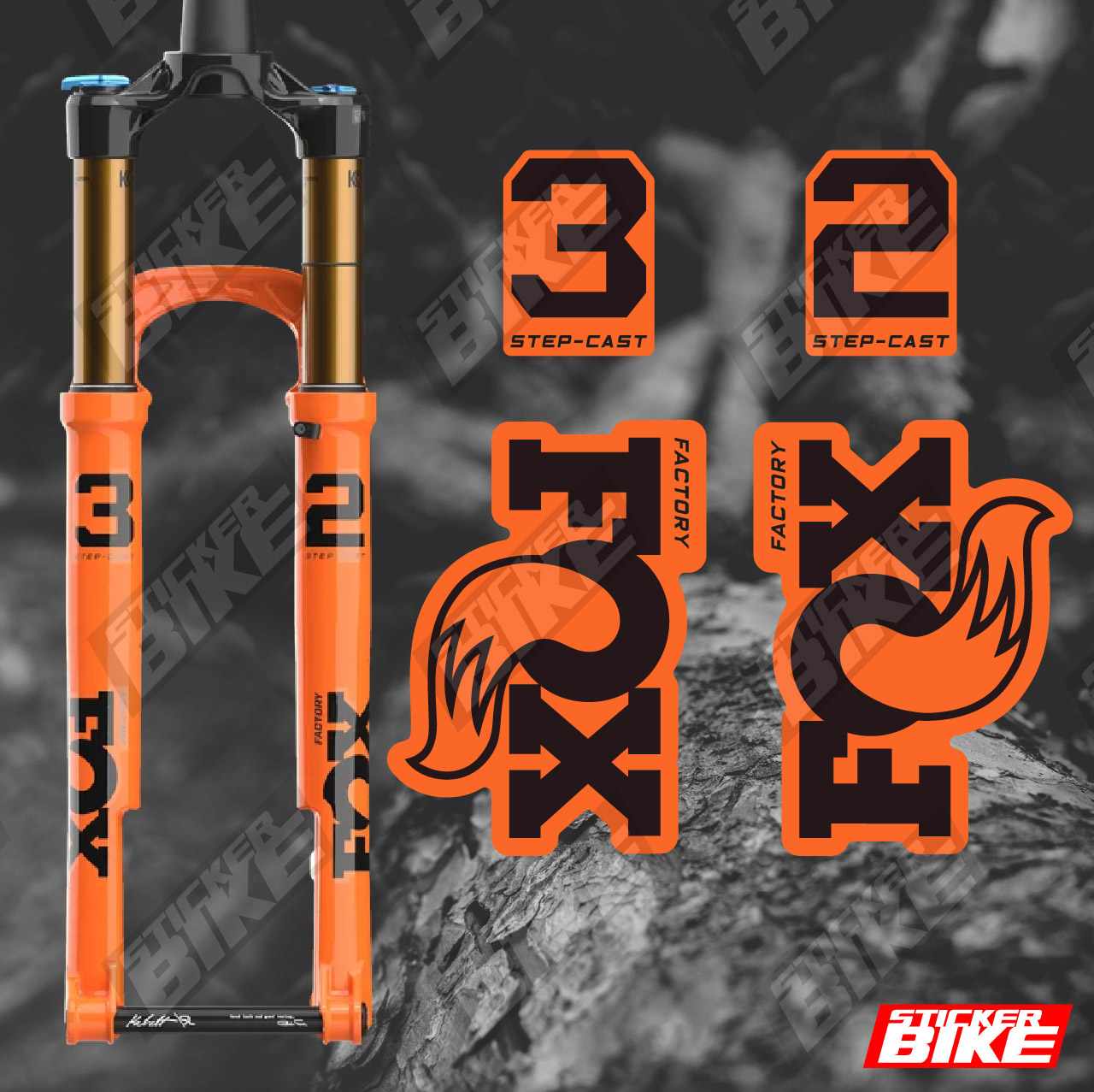 Fox 32 Factory 2026 Orange