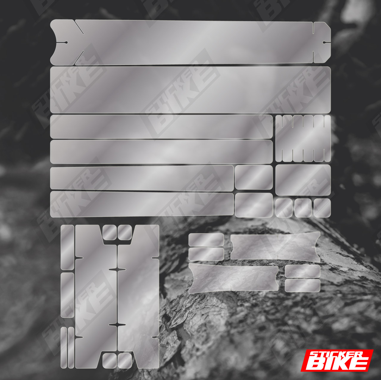 Protector Full 3M Bicicleta L-XL