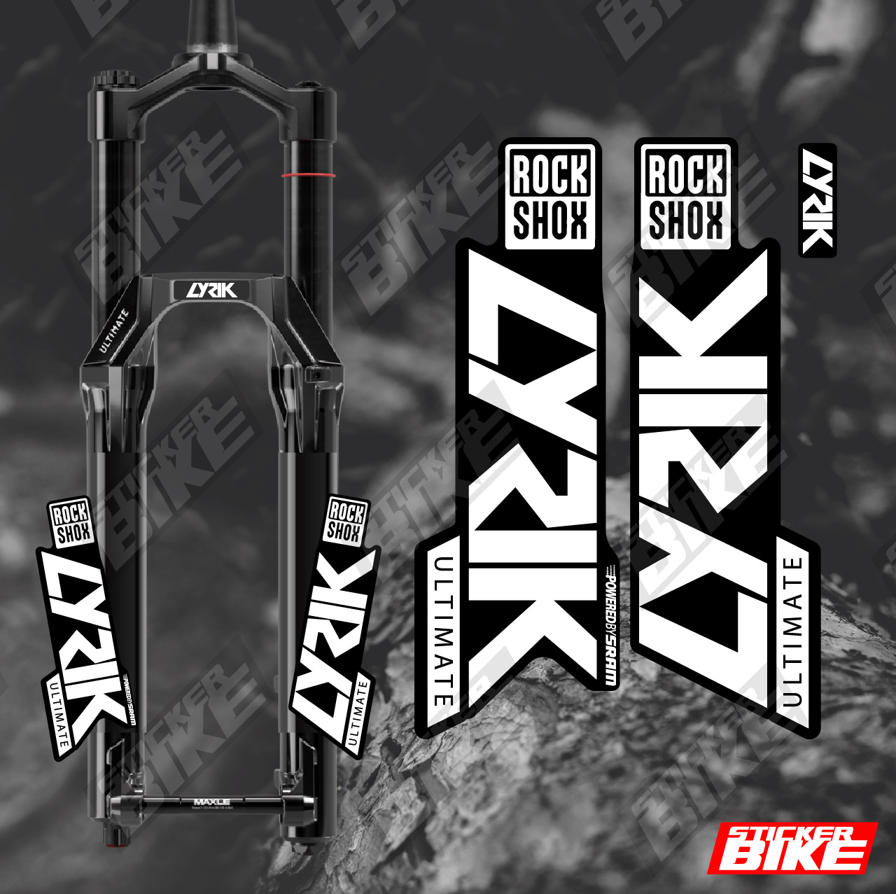 Rockshox Lyrik 2020
