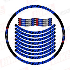 Sticker ruedas Bontrager Line Elite 30 azul