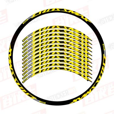 Sticker ruedas Mavic Crossmax amarilloamarillo