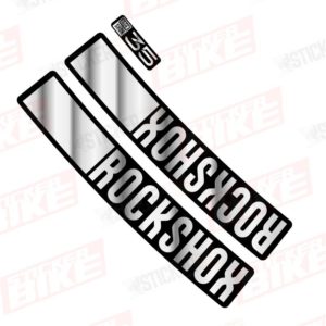 Sticker Rockshox 35 2021 cromo