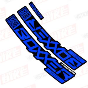Sticker Rockshox Boxxer 2020 Select azul