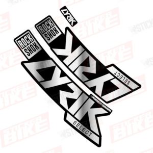 Sticker Rockshox Lyrik 2020 Select cromo