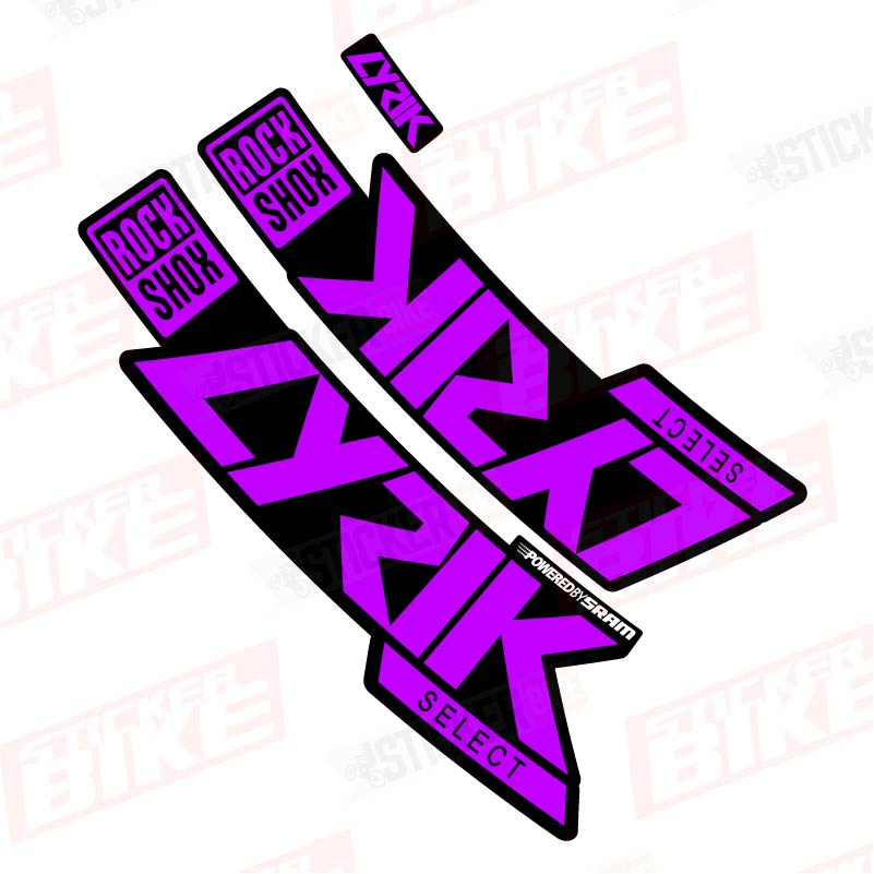 Sticker Rockshox Lyrik 2020 Select mora