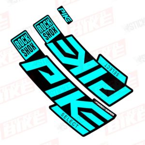 Sticker Rockshox Pike 2020 Select celeste
