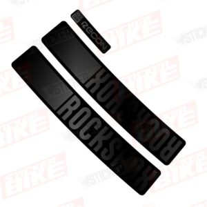 Sticker Rockshox Recon 2021 negro stealth