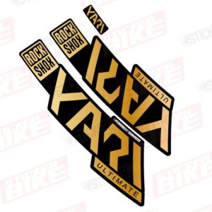 Sticker Rockshox Yari 2020 Ultimate dorado