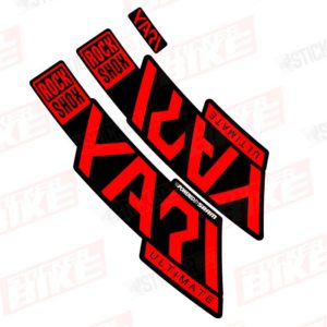 Sticker Rockshox Yari 2020 Ultimate rojo