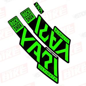 Sticker Rockshox Yari 2020 Ultimate verde