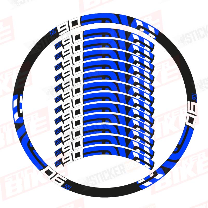 Sticker llantas ENVE m90 Syndicate azul