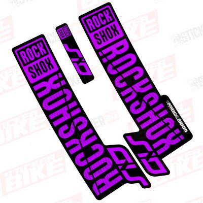 Sticker Rockshox SID 2018 2019 mora
