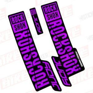 Sticker Rockshox Judy 2018 2019 mora